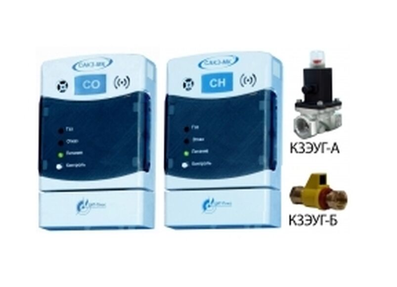 Система контроля загазованности САКЗ-МК-2-1А DN20.01 (прир.газ+СО2)