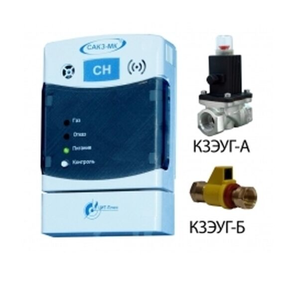 Система контроля загазованности САКЗ-МК-1-1АI DN15 НД природный газ